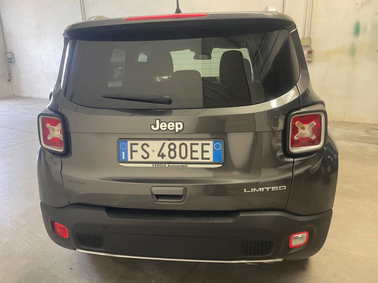 Jeep Renegade 1.6 Mjt 120 CV anno 2018 .€13800