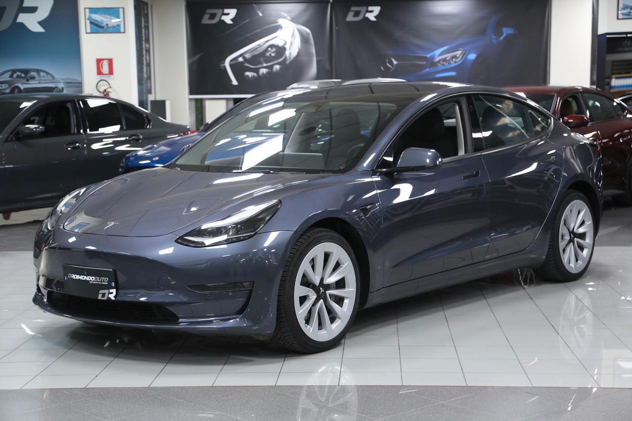 Tesla Model 3 Long Range Dual Motor AWD auto