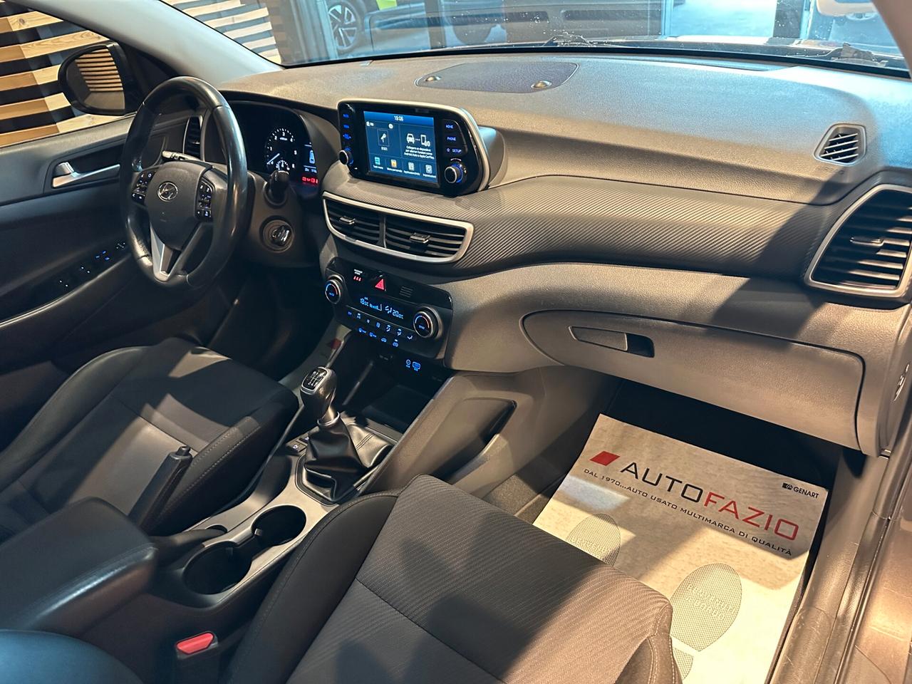 Hyundai Tucson 1.6 CRDi XPrime