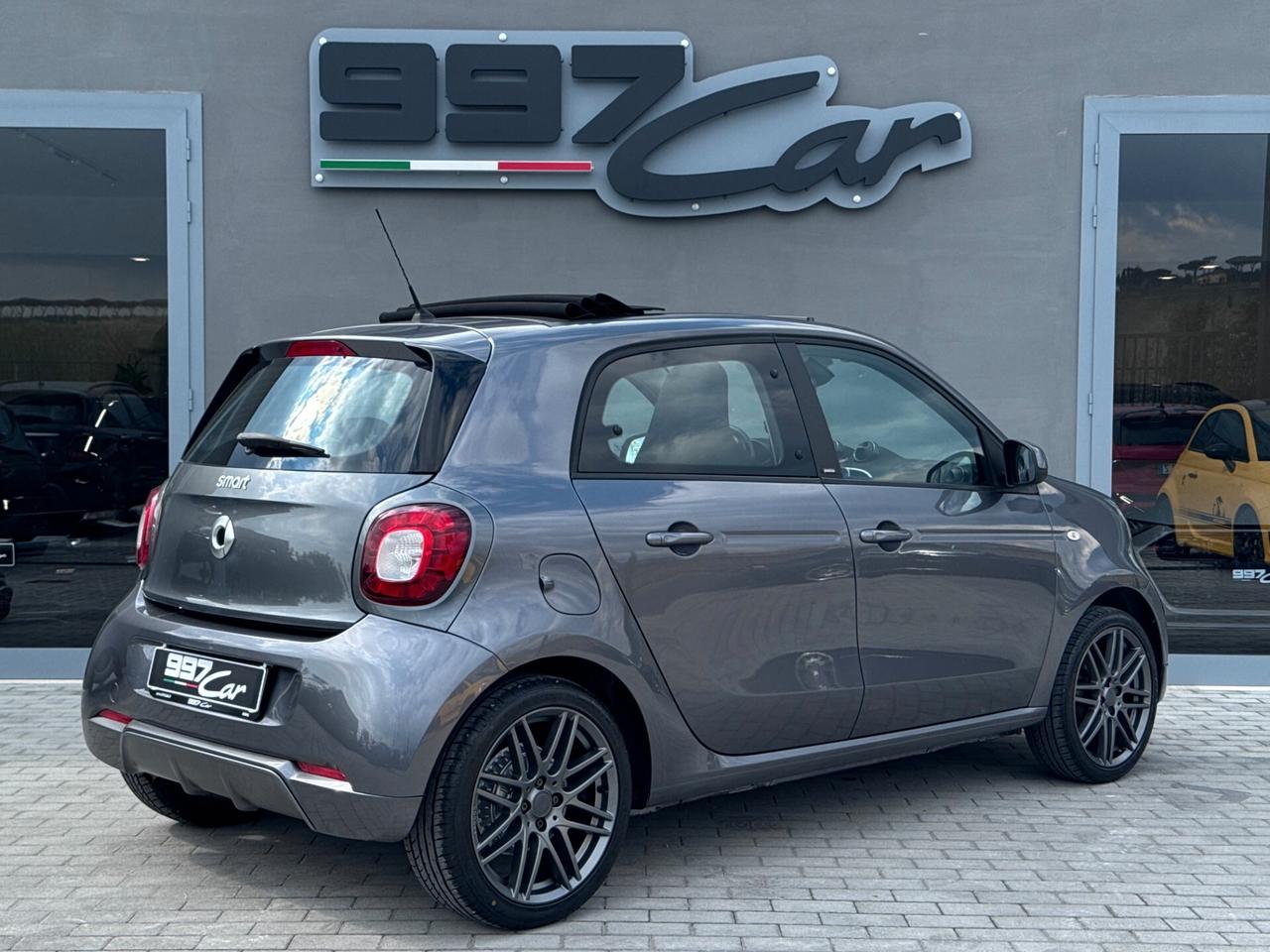 Smart ForFour 90 0.9 Turbo Brabus Style