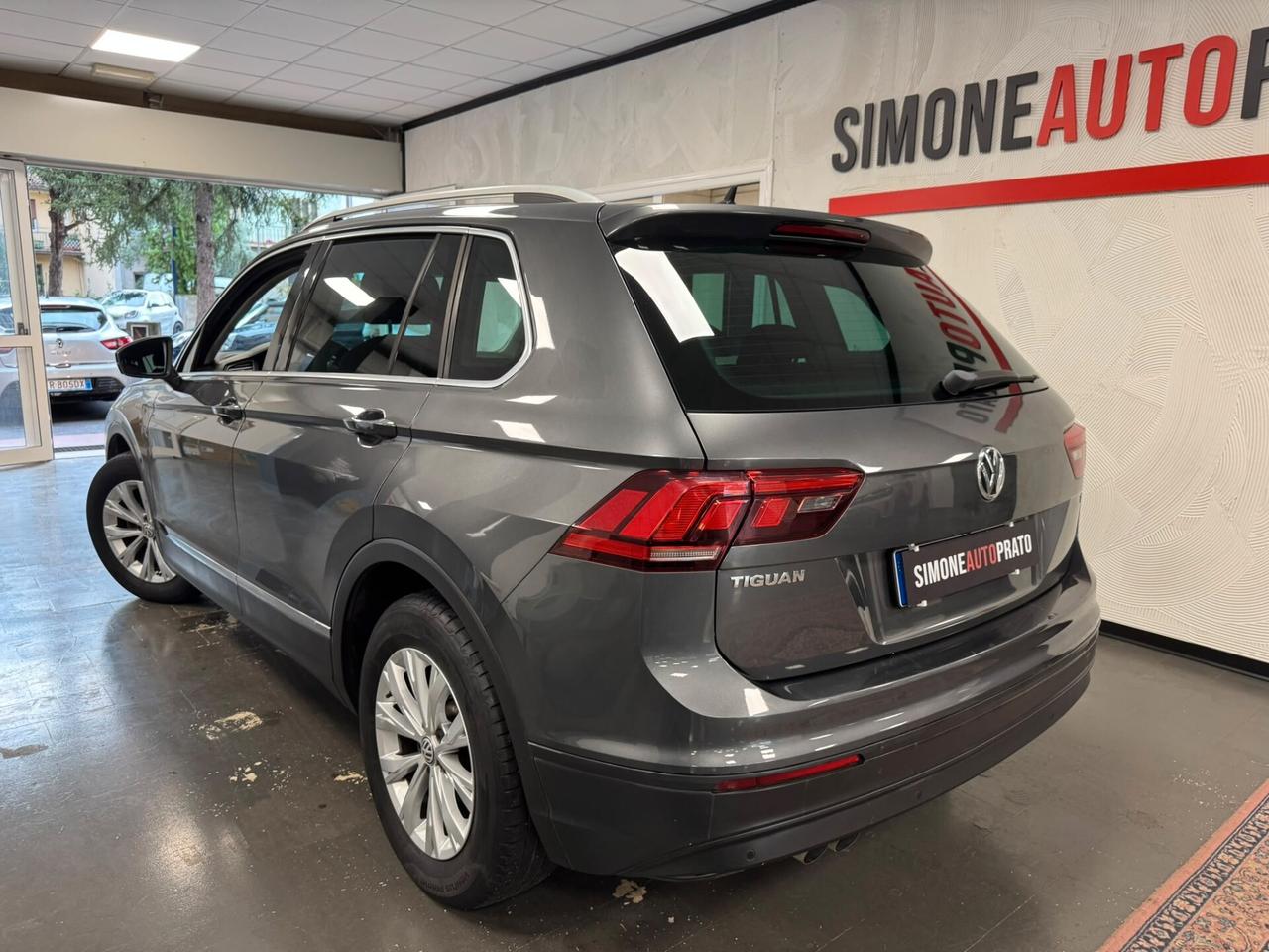 Volkswagen Tiguan 2.0 TDI SCR Business BlueMotion Technology