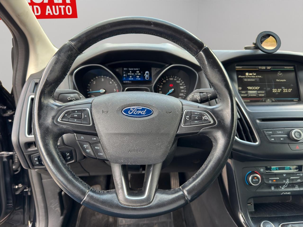 Ford Focus 1.5 TDCi 120 CV Start&Stop Titanium