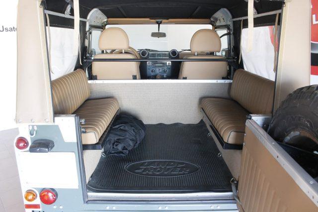 LAND ROVER Defender 90 2.4 TD4 INTROVABILE!!! PELLE/6 POSTI