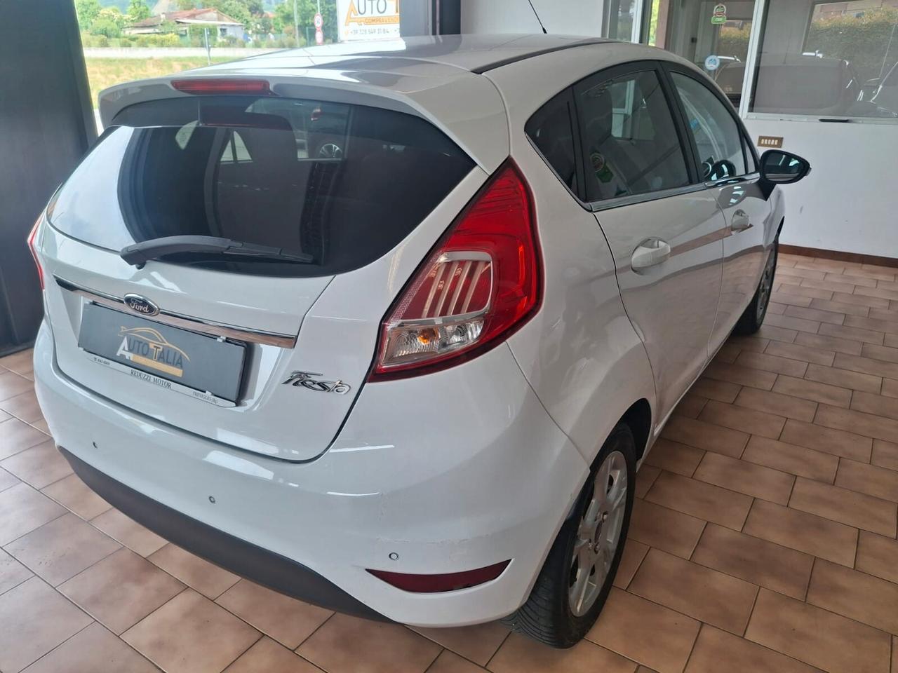 Ford Fiesta 5p 1.0 Titanium *CINGHIA FATTA 110000KM
