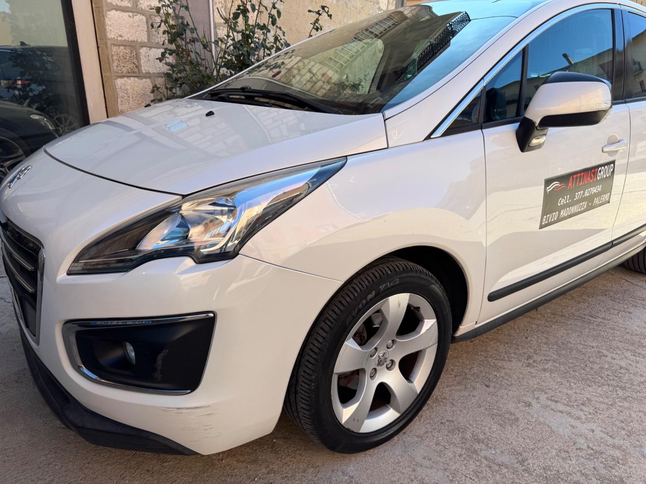 Peugeot 3008 1.6 HDi Petralia e Villabate