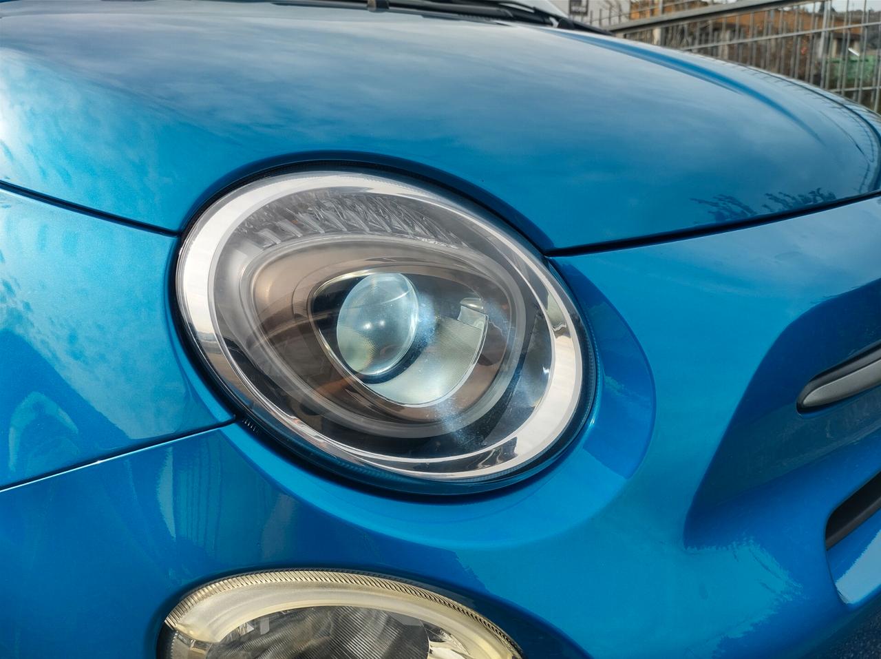 Fiat 500 Sport 1200 69 CV ok neopatentati restyling