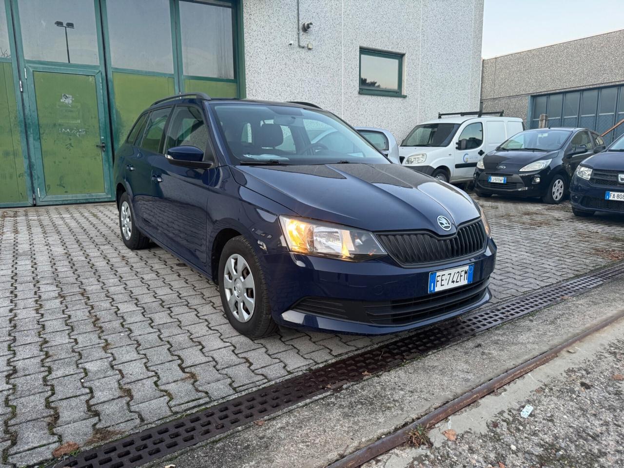 Skoda Fabia 1.4 TDI 75 CV Design Edition