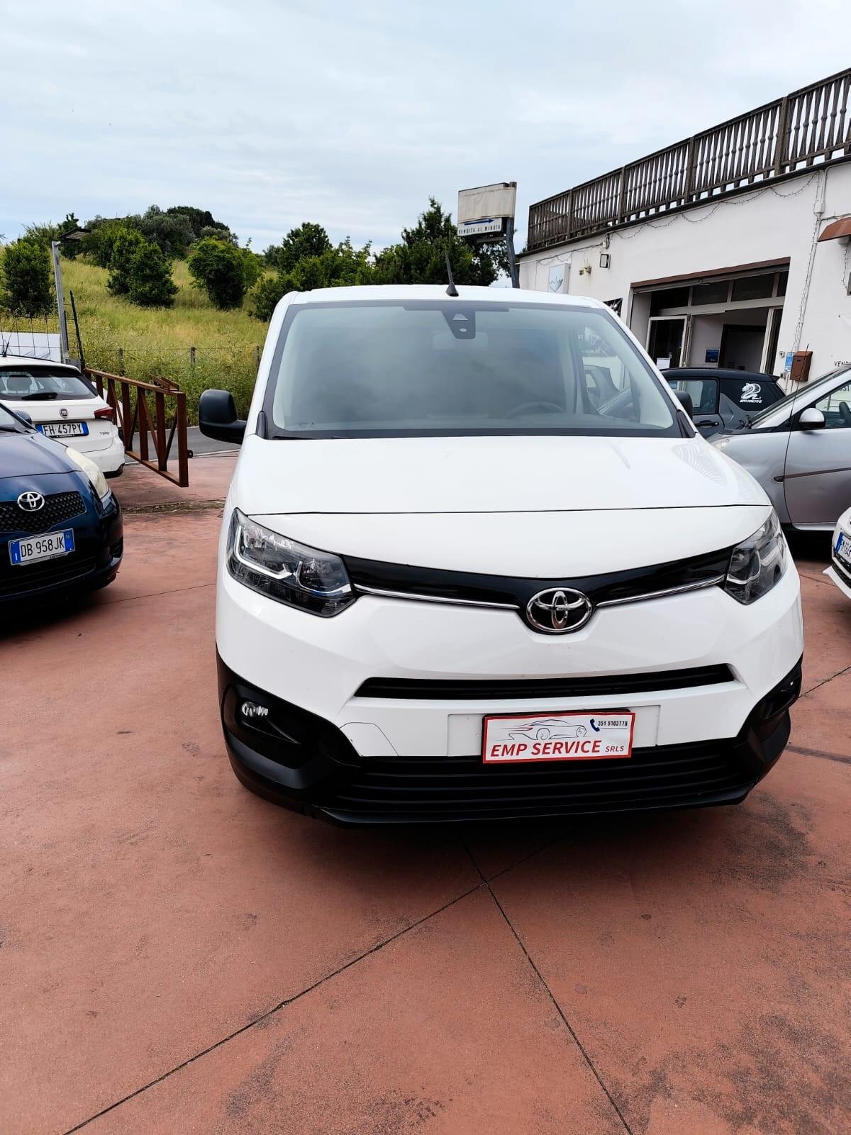 Toyota ProAce 1.5 dCI 4p