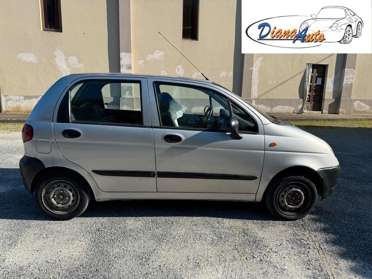 Chevrolet Matiz 800 S Smile revisionata nessun lavoro da fare