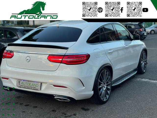 MERCEDES-BENZ GLE 350 d 4Matic Coupé Premium AMG