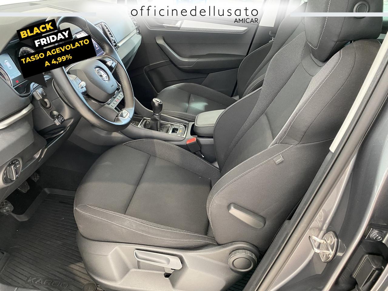Skoda Karoq 2.0 tdi evo scr 115cv executive