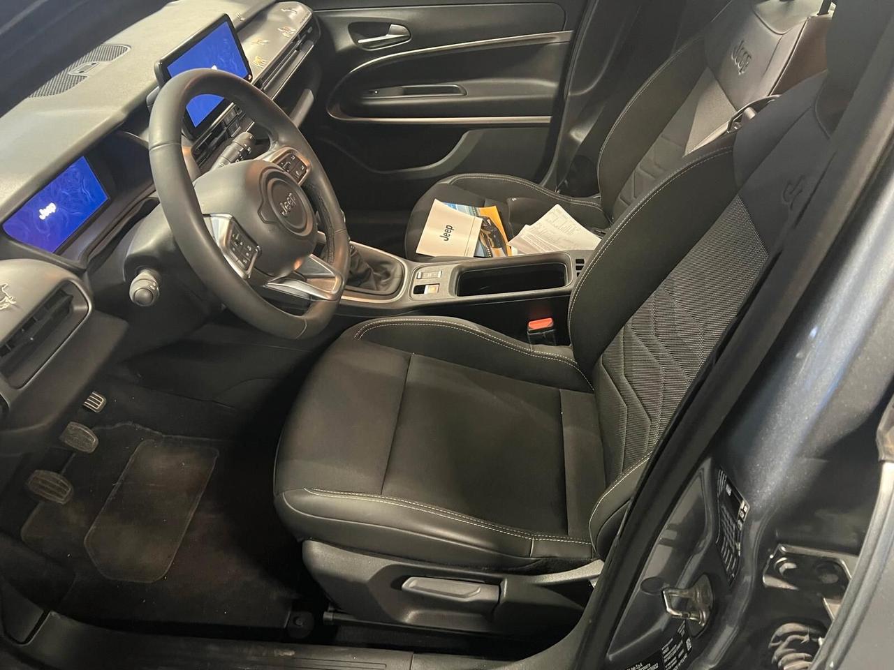 Jeep Avenger 1.2 Turbo 100 CV Summit