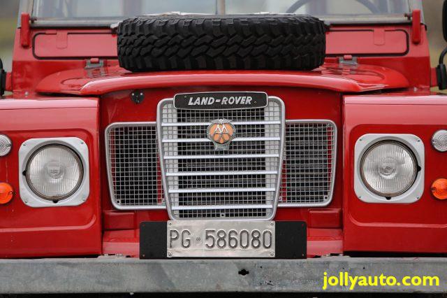 LAND ROVER Series 88 DIESEL 7 POSTI AUTOVETTURA