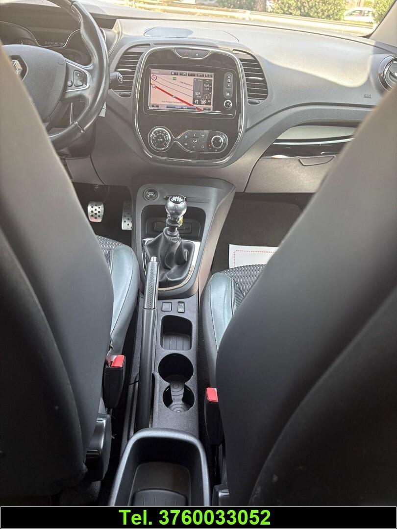 Renault captur1.5 dci 2017