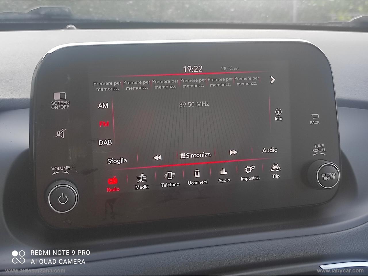 FIAT Tipo 1.0 5 porte KM0 -- OFFERTA