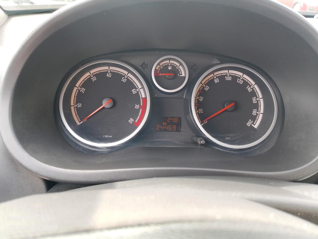 OPEL CORSA 1.2 B/GPL-CASA MADRE