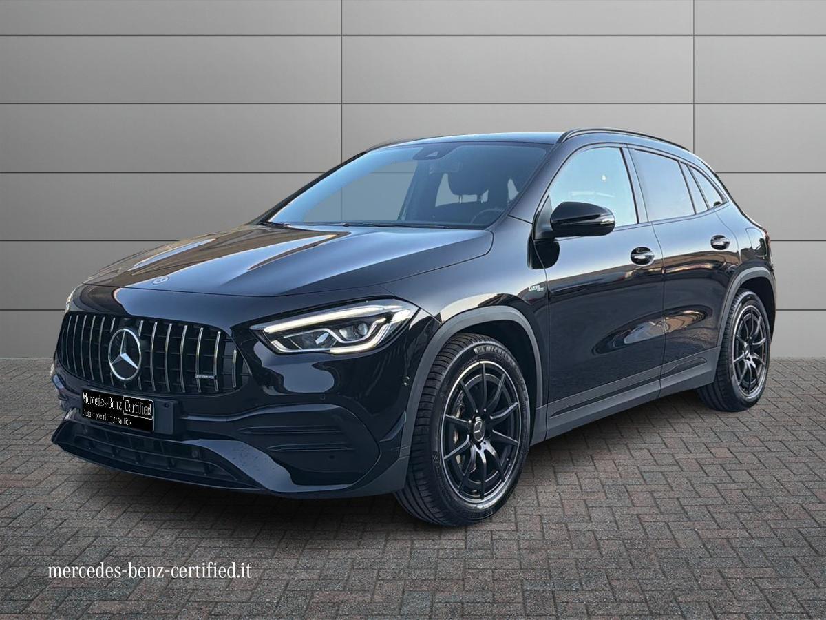 Mercedes-Benz GLA 35 AMG 4matic auto
