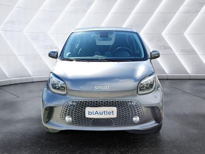 smart forfour eq racingrey 22kW