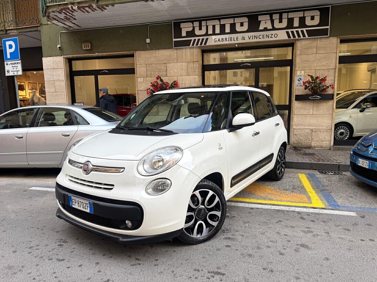 Fiat 500L 1.6 Multijet 105cv Lounge tetto apribile