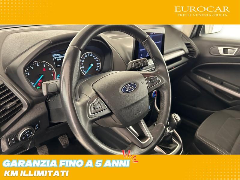 Ford EcoSport 1.0 ecoboost plus 100cv my19