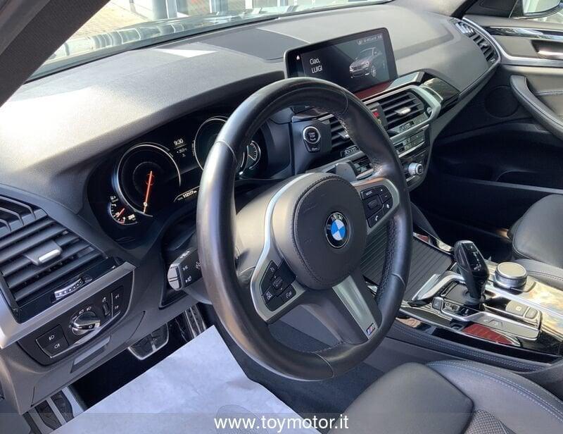 BMW X4 (G02/F98) xDrive20d Msport