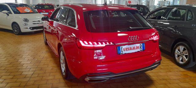 AUDI A4 Avant 35 TDI S tron Business Advanced MILD HYBRID