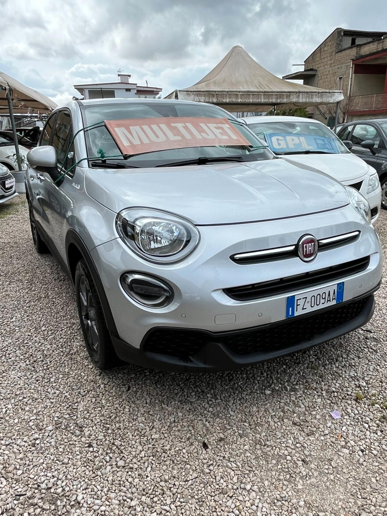 Fiat 500X 1.3 MultiJet 95 CV Sport KM CERTIFICATI UNICO PROPRIETARIO 2019