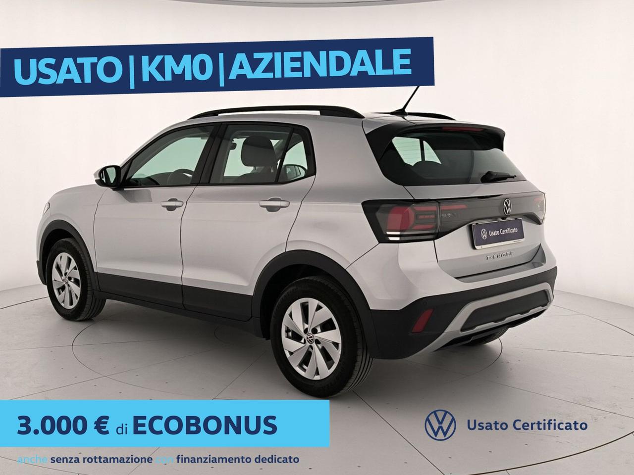 Volkswagen T-Cross 1.0 tsi life 95cv