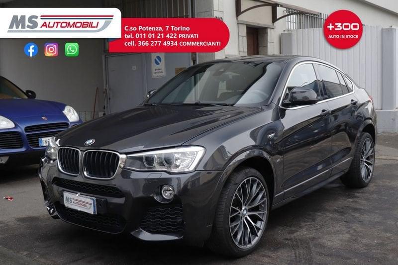 BMW X4 xDrive20d Msport Unicoproprietario