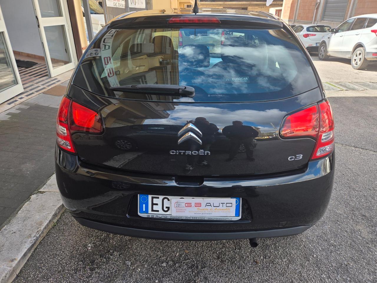 CITROEN C3 ANNO 2011 1.1 (4 CILINDRI) KM CERTIFICATI