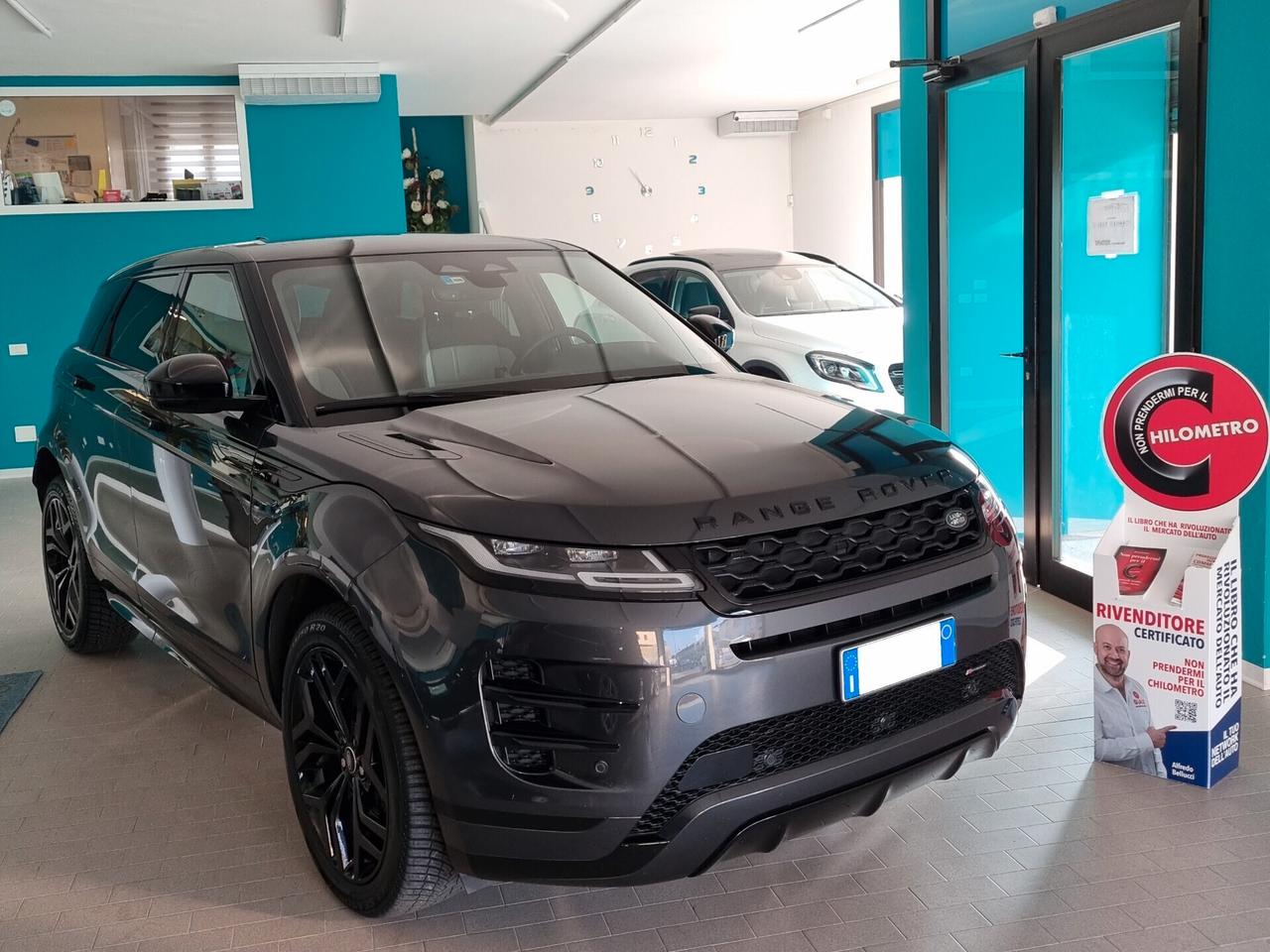 Land Rover Range Rover Evoque 2.0D I4 163CV AWD Auto R-Dynamic SE