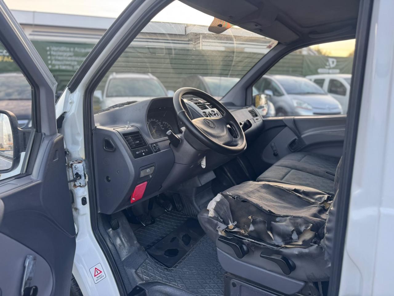 Mercedes Benz Vito 110CDI Cat Furgone