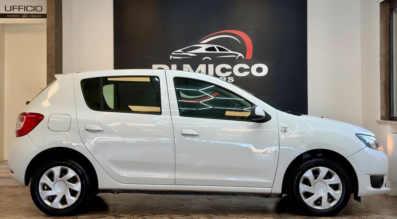 Dacia Sandero 1.2 GPL 75CV Lauréate