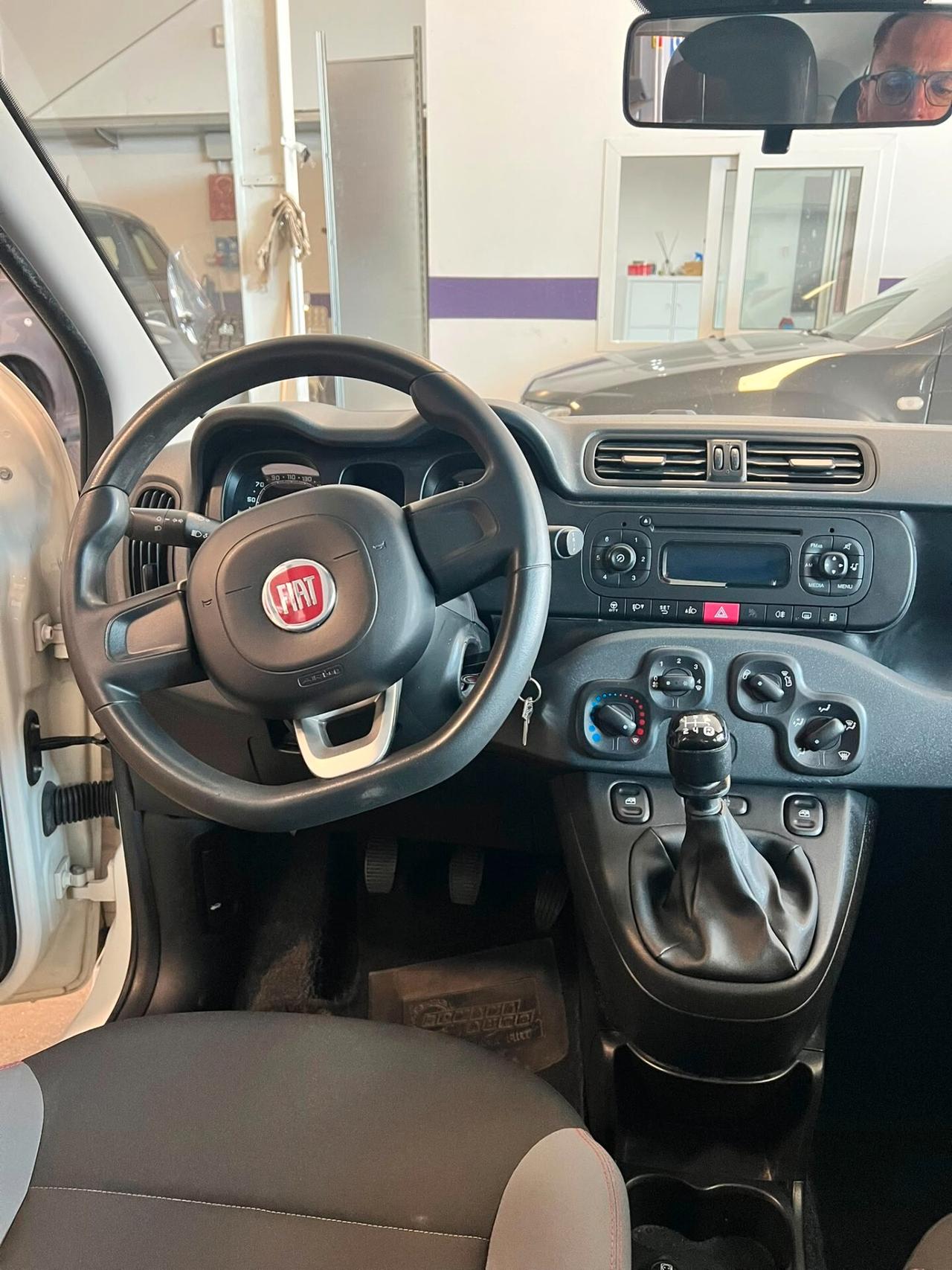 Fiat Panda benzina/GPL