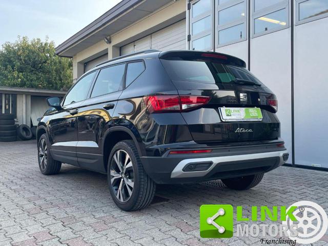 SEAT Ateca 1.5 EcoTSI DSG Black Edition