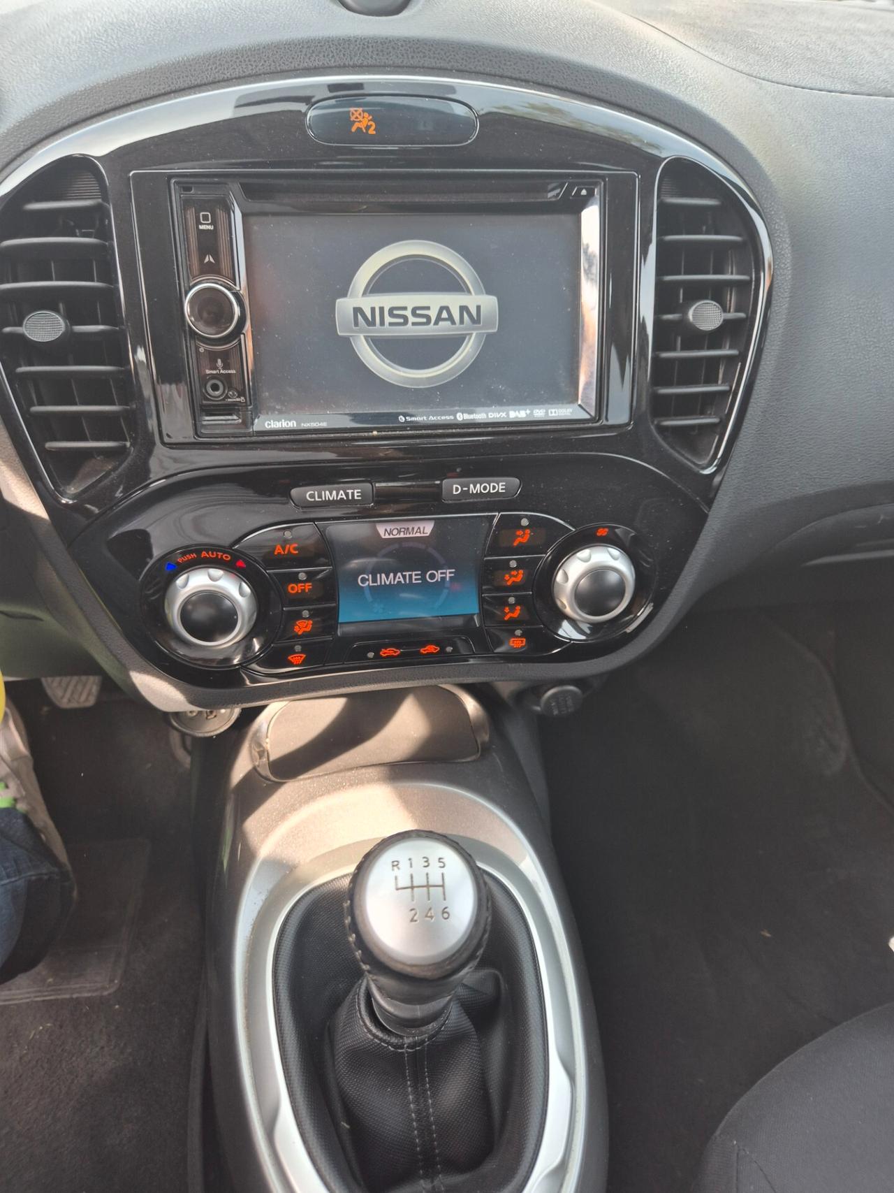 Nissan Juke 1.5 dCi Start&Stop Tekna