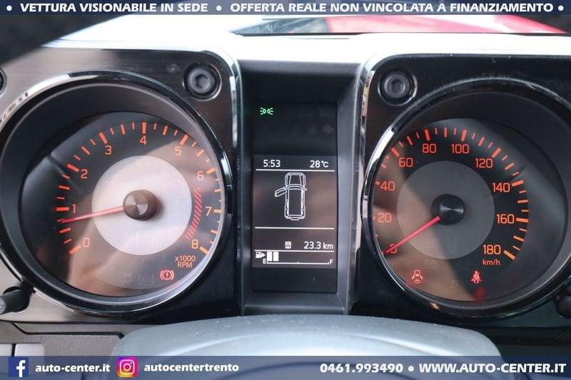 Suzuki Jimny 1.5 4X4 MANUALE GLX 5PORTE 4POSTI