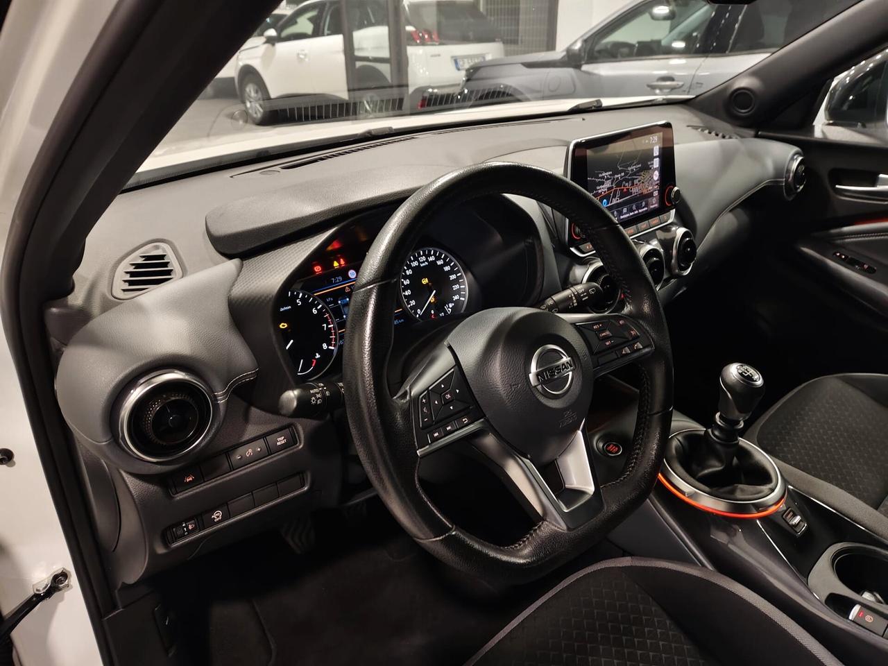 Nissan Juke 1.0 DIG-T 117 CV N-Connecta