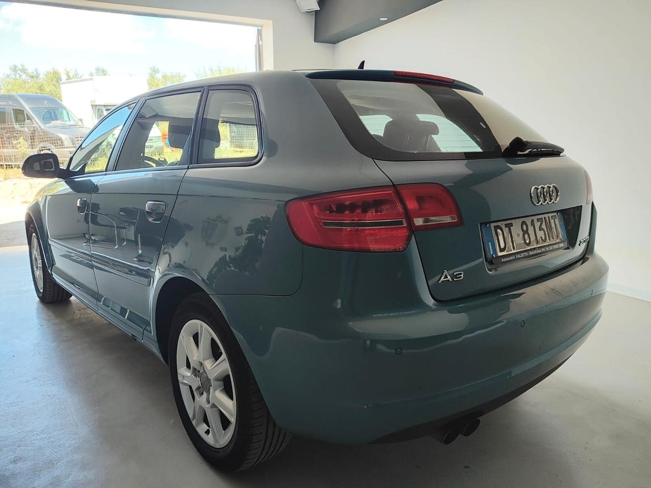 Audi A3 2.0 TDI F.AP. S tronic full impeccabile
