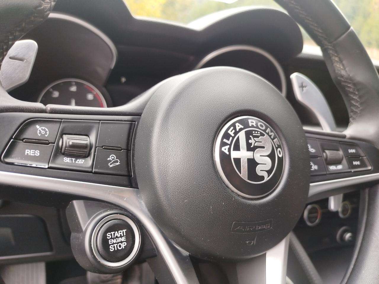 Alfa Romeo Stelvio 2.2 Turbodiesel 210 CV AT8 Q4 Super