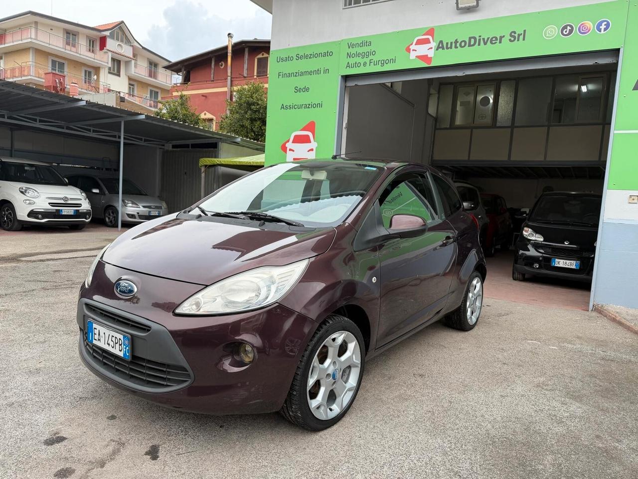 Ford Ka 1.2 8V 69CV Titanium