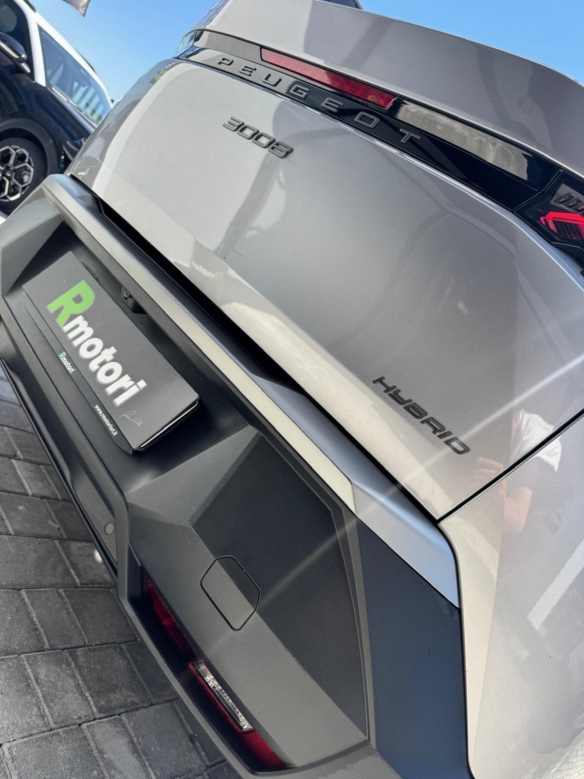 Peugeot 3008 Hybrid 136 e-DCS6 GT