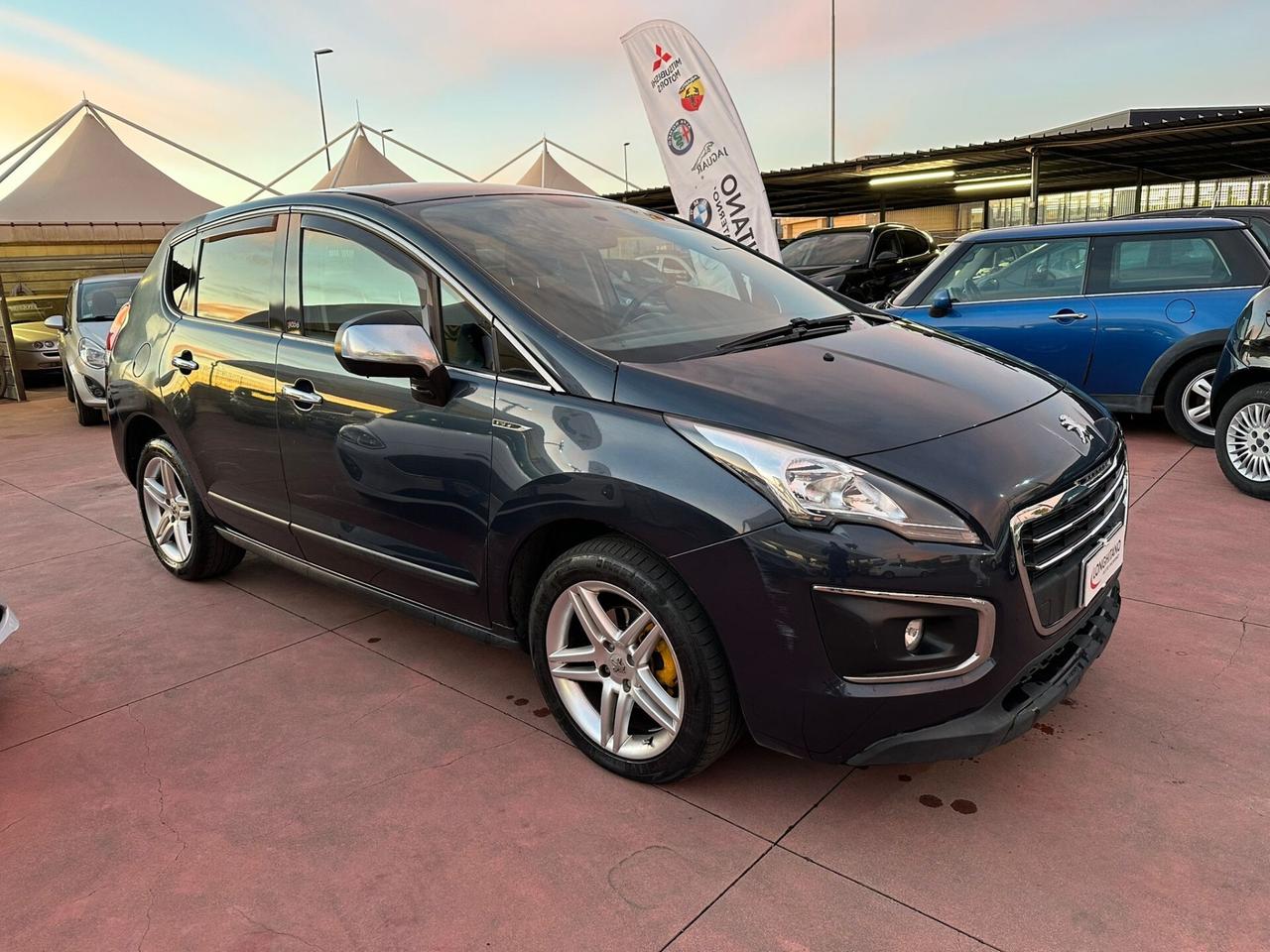 Peugeot 3008 1.6 HDi 115CV Allure