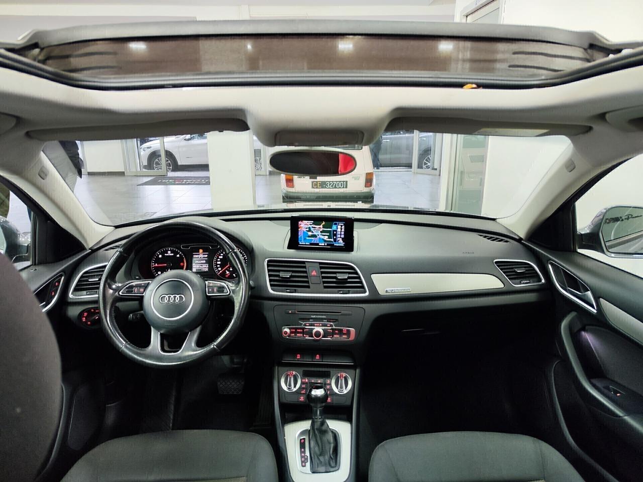 Audi Q3 2.0 TDI 140 CV quattro S tronic Design Tetto