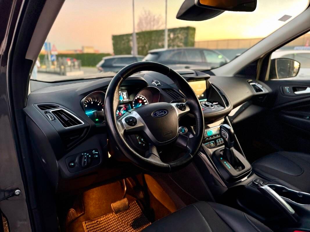 Ford Kuga 2.0 tdci Titanium X 4wd s&s 150cv powershift E6