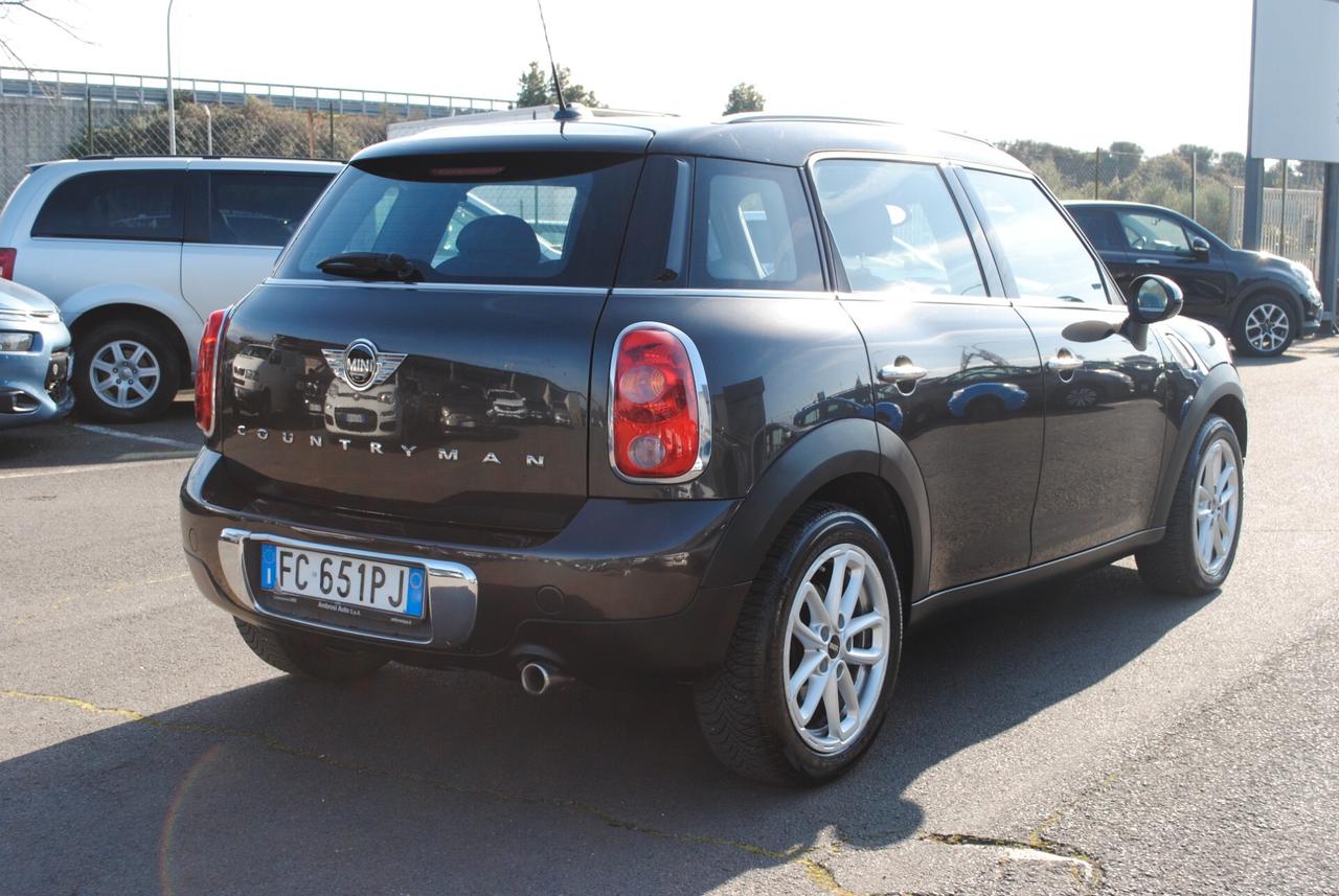 MINI COUNTRYMAN 2.0 COOPER D 111 CV AUTOMATICA OK NEOPATENTATI