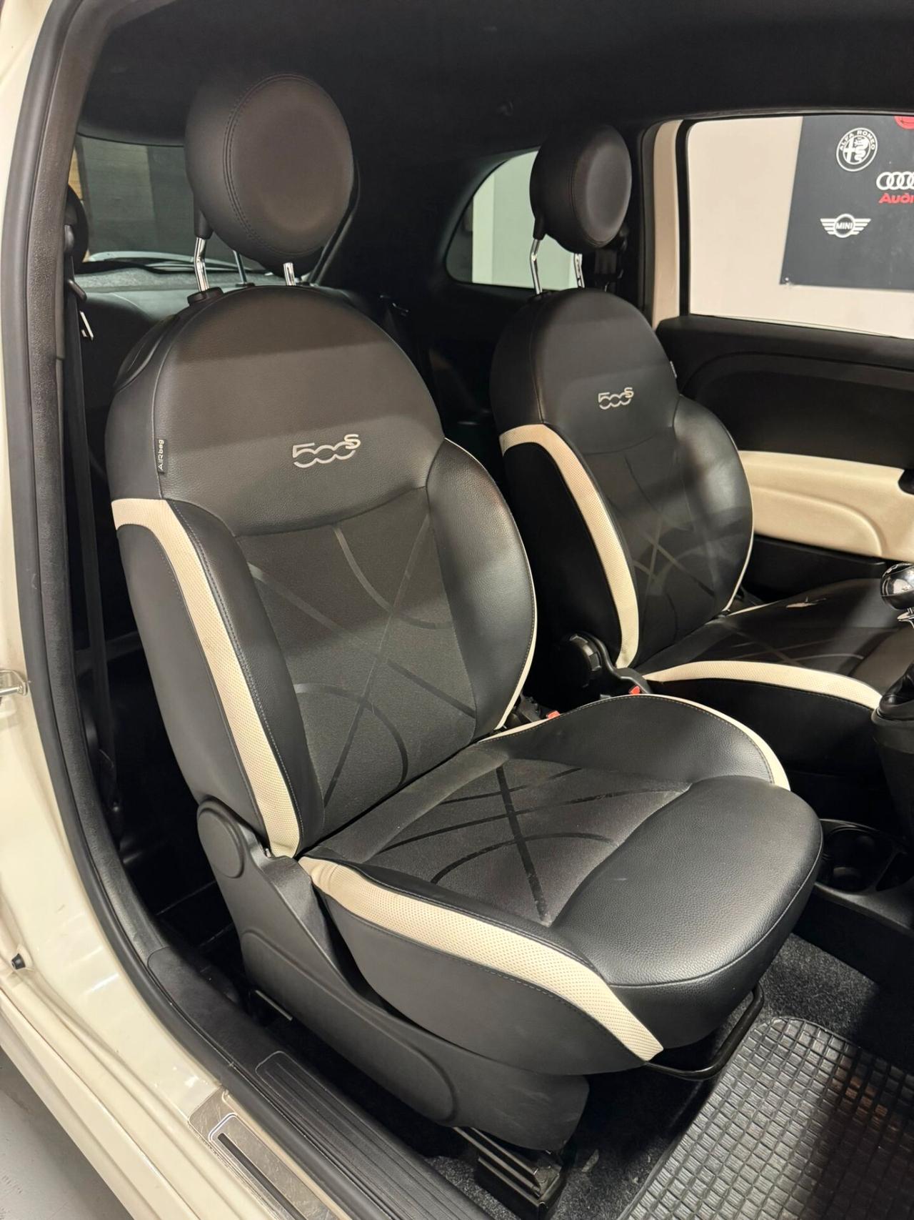 Fiat 500 1.2 S