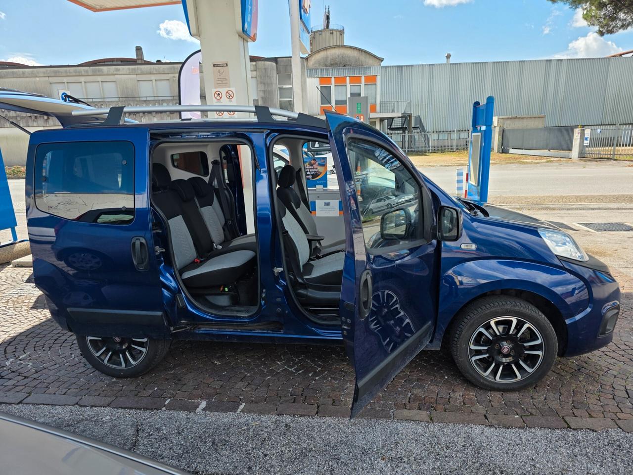 Fiat Qubo 1.3 MJT 80 CV con 286.000km Neopatentati ok