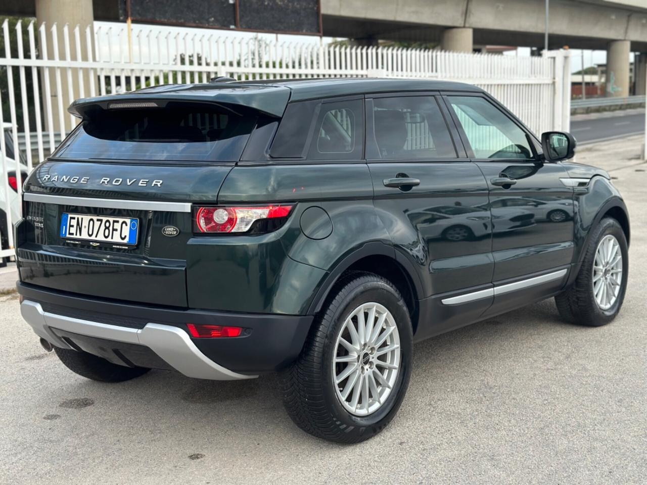 Range Rover Evoque 2012 2.2 TD4 5p. Pure 150CV AUTOMATICA