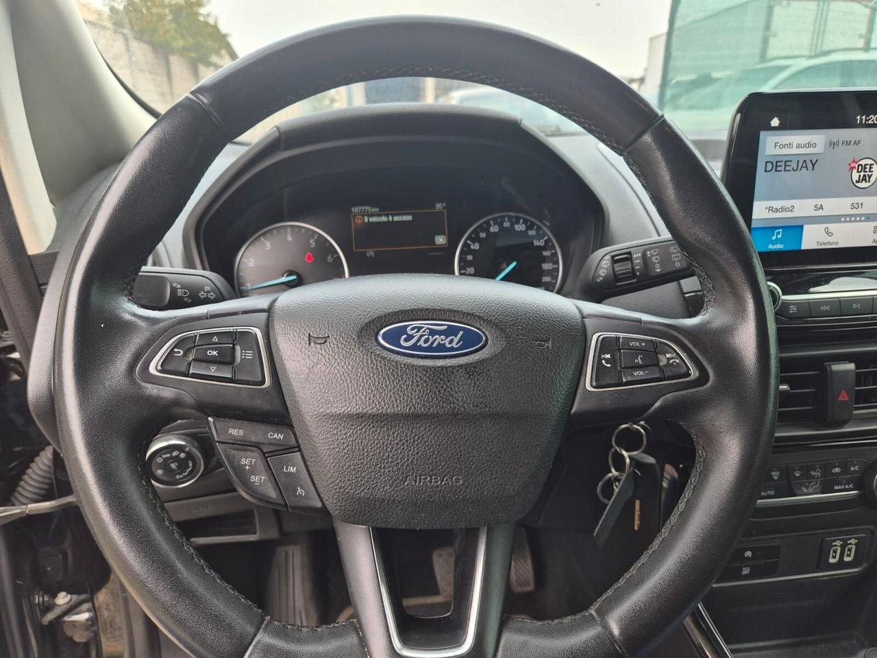 Ford EcoSport 1.0 EcoBoost 100 CV ST-Line Black Edition